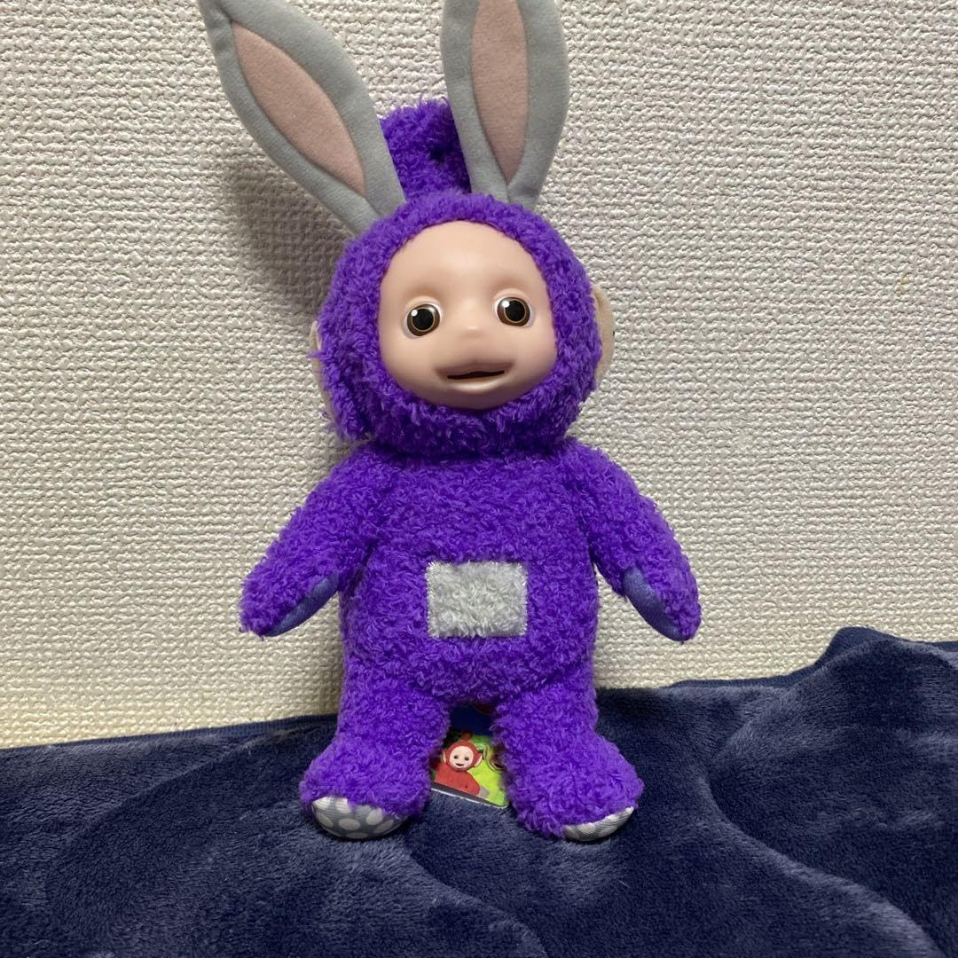 Amazon.co.jp: テレタビーズ うさ耳ぬいぐるみ ティンキー